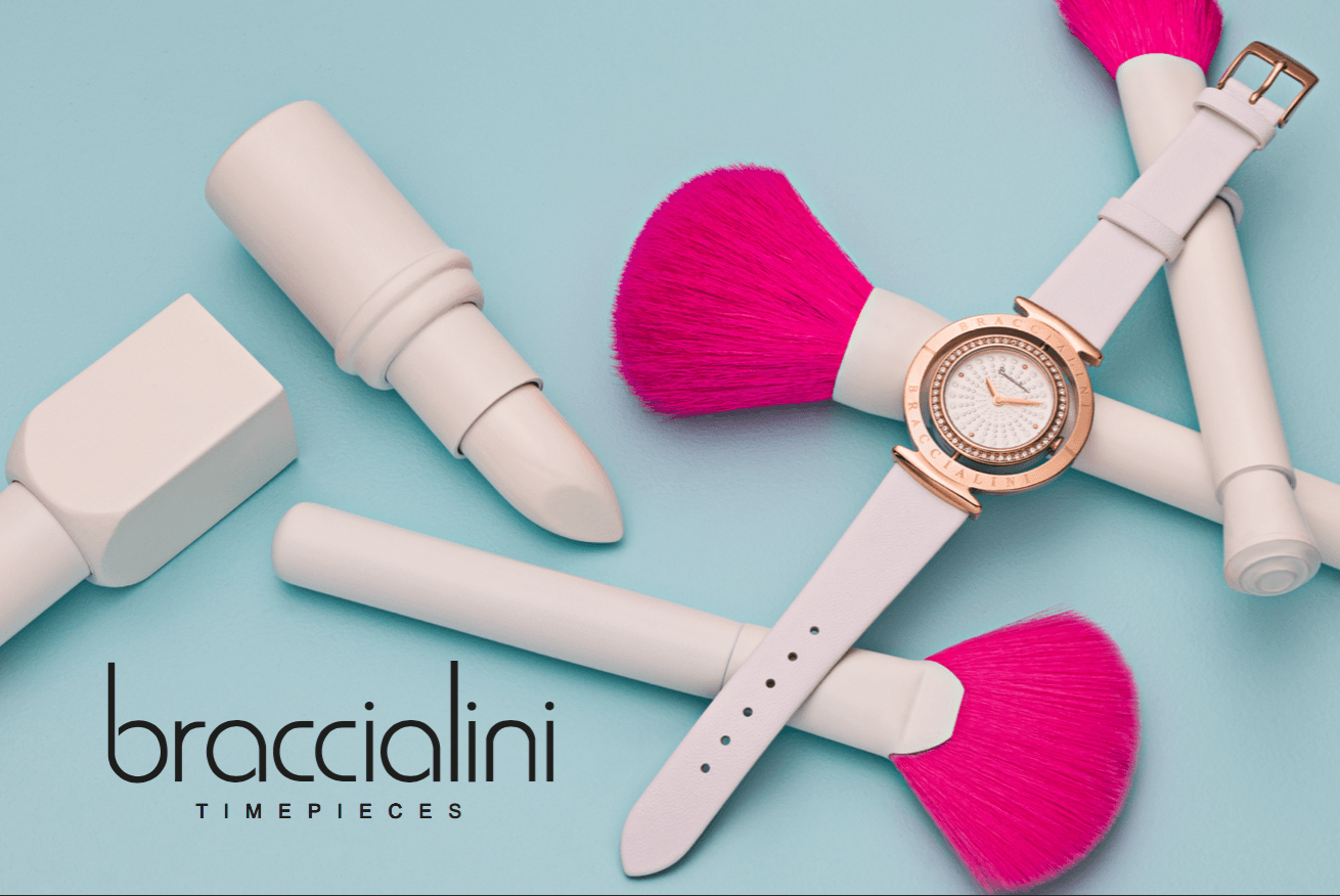 Orologi Braccialini, cinque linee per la primavera-estate 2016
