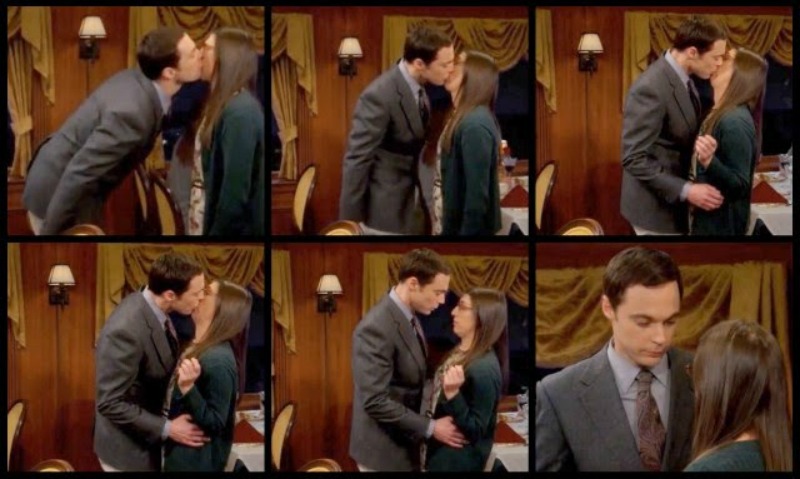 Sheldon e Amy lo fanno! spoiler