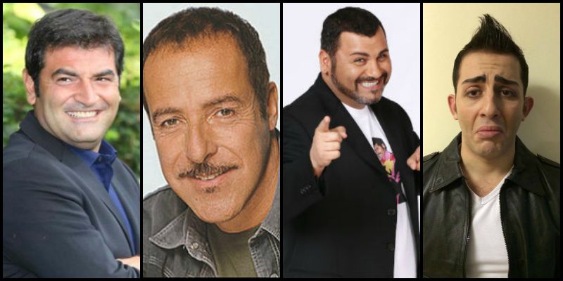 Tale e Quale Show 2015 concorrenti maschili 
