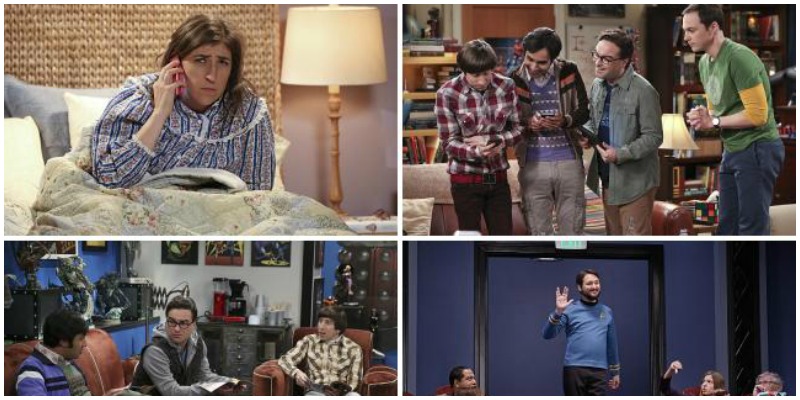 The Big Bang Theory 9x11 shamy