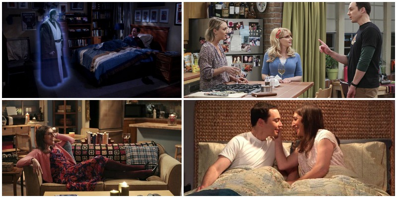 The Big Bang Theory 9x11scene