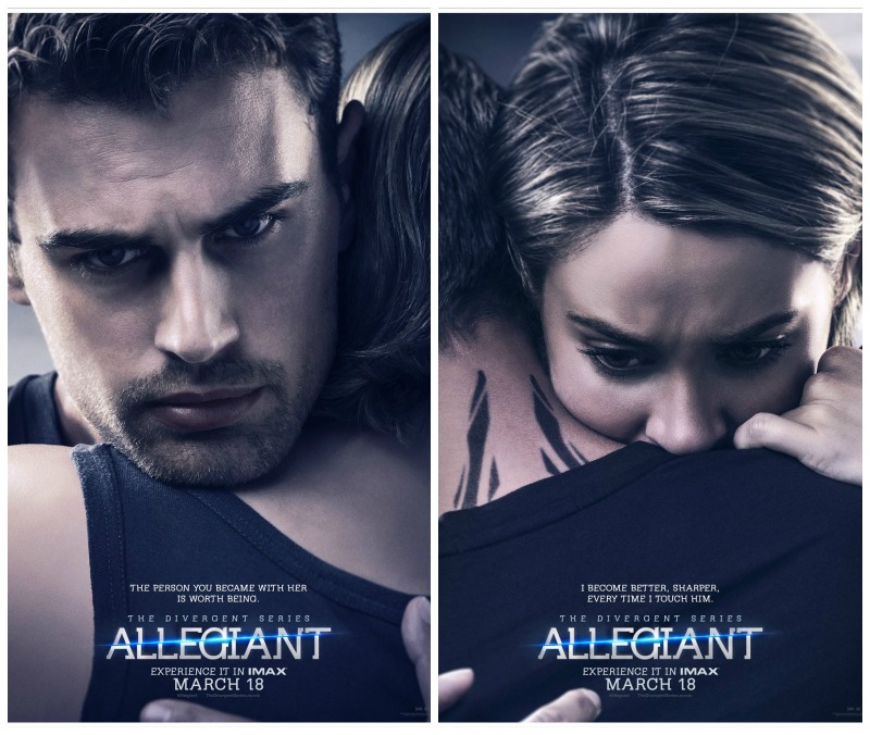 The Divergent Series - Allegiant locandine