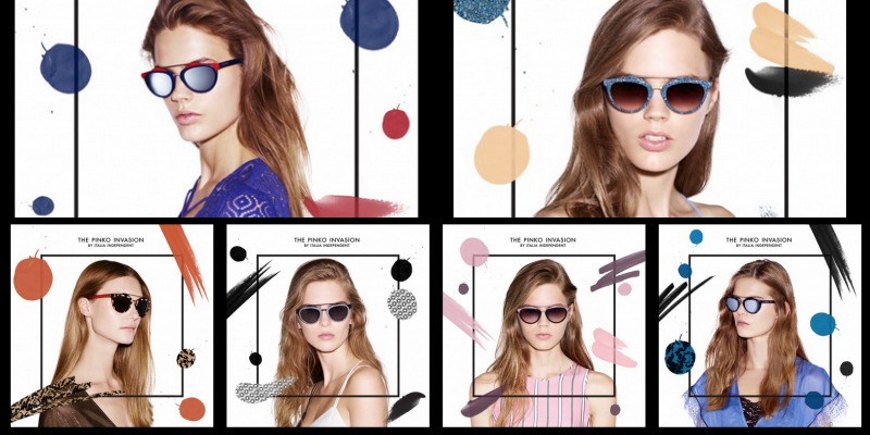 The Pinko Invasion collezione PE 2016