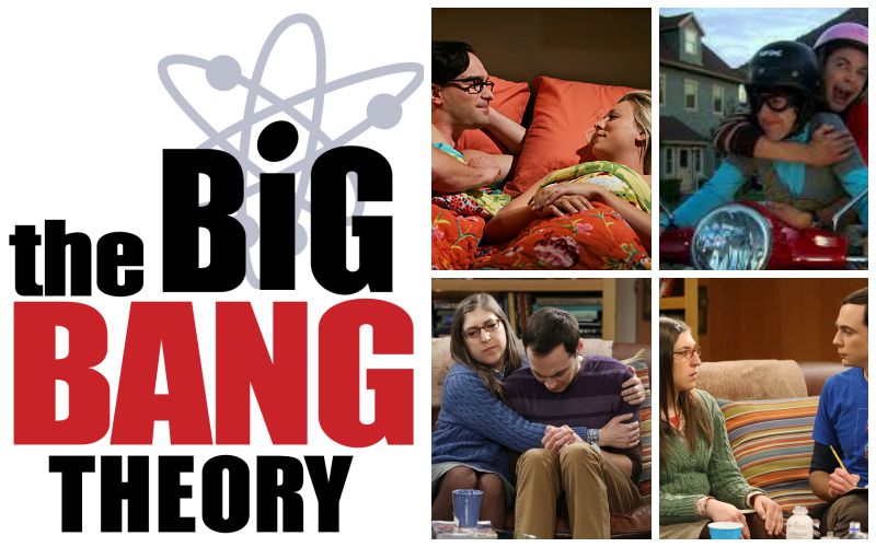 The big bang theory nona stagione