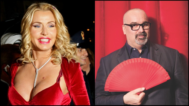 Valeria Marini e Giovanni Ciacci