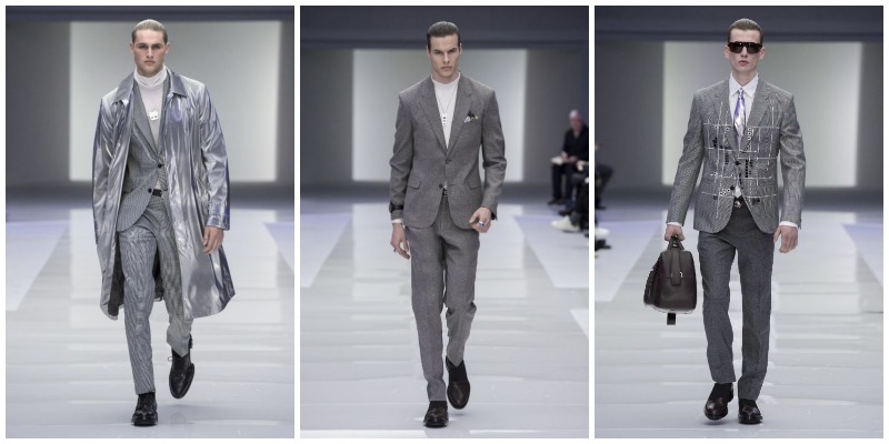 Versace Collezione Uomo Autunno Inverno 2016 2017
