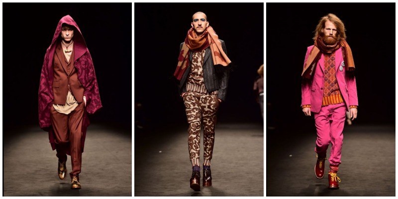 Vivienne Westwood uomo AI 2016 2017