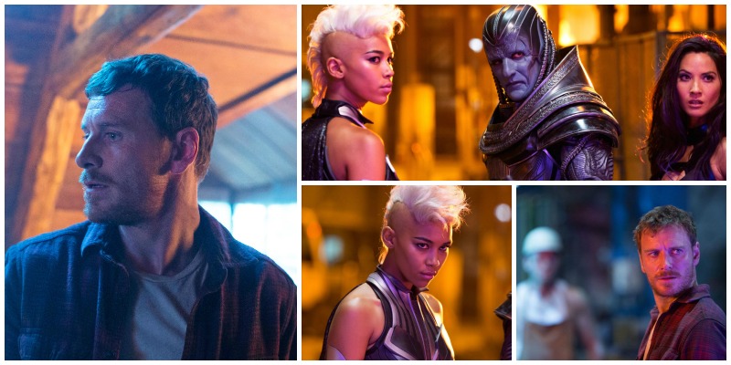 X-Men Apocalypse trailer michael