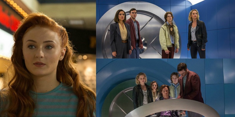 X-Men Apocalypse trailer scena