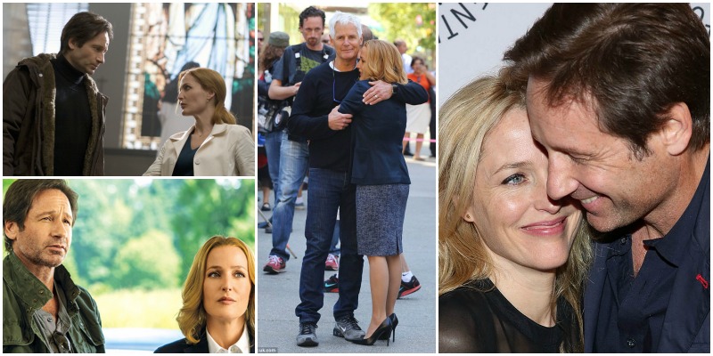 X files nuova serie cast