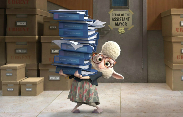 Zootropolis-Bellwether