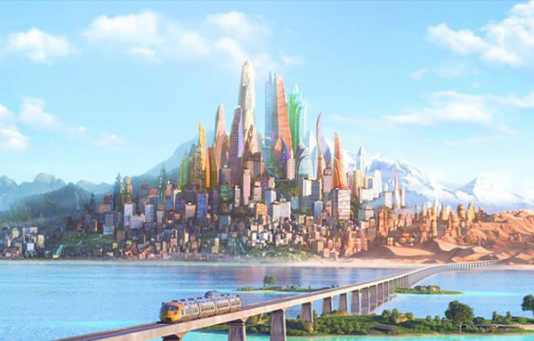 Zootropolis city