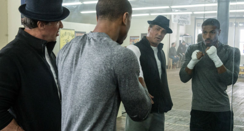 creed-nato per combattere rocky e adonis