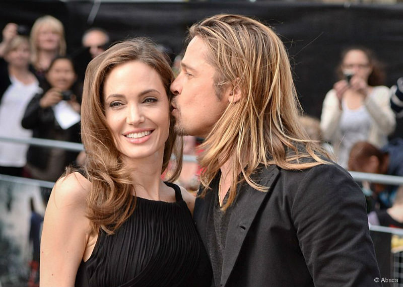 angelina e brad