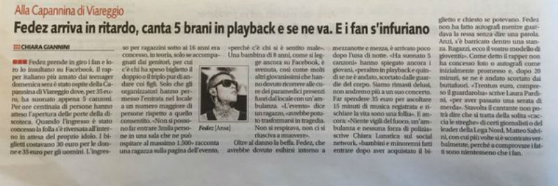 articolo giannini