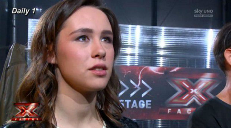 aurora ramazzotti su x factor