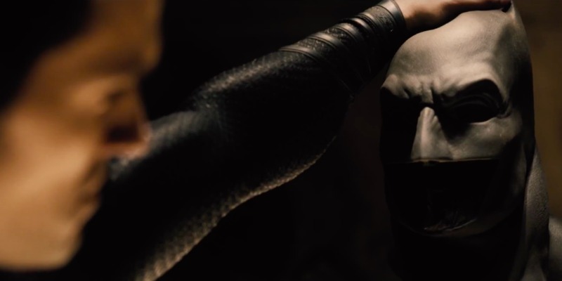 batman v superman maschera