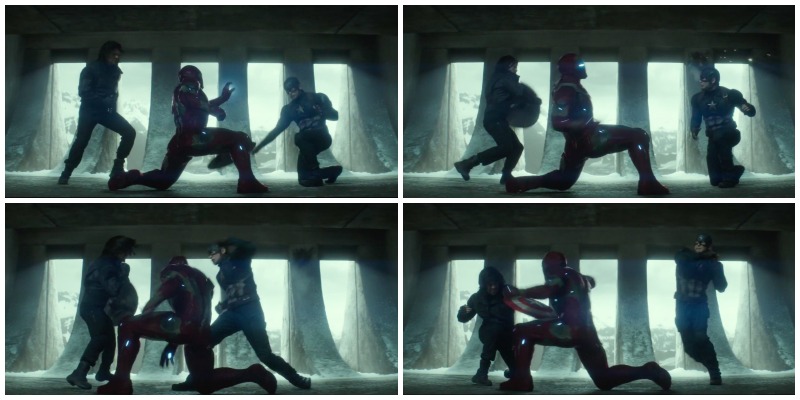 captain america civil war rogers stark