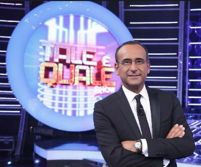 carlo conti - Tale e Quale Show