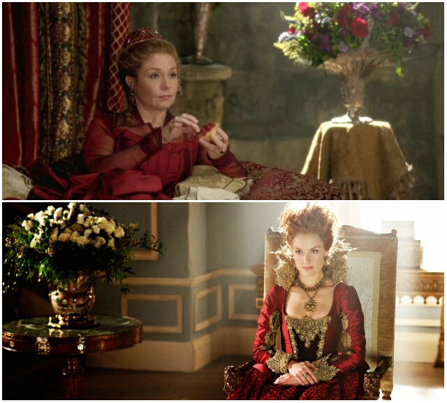 Catherine and Elizabeth
