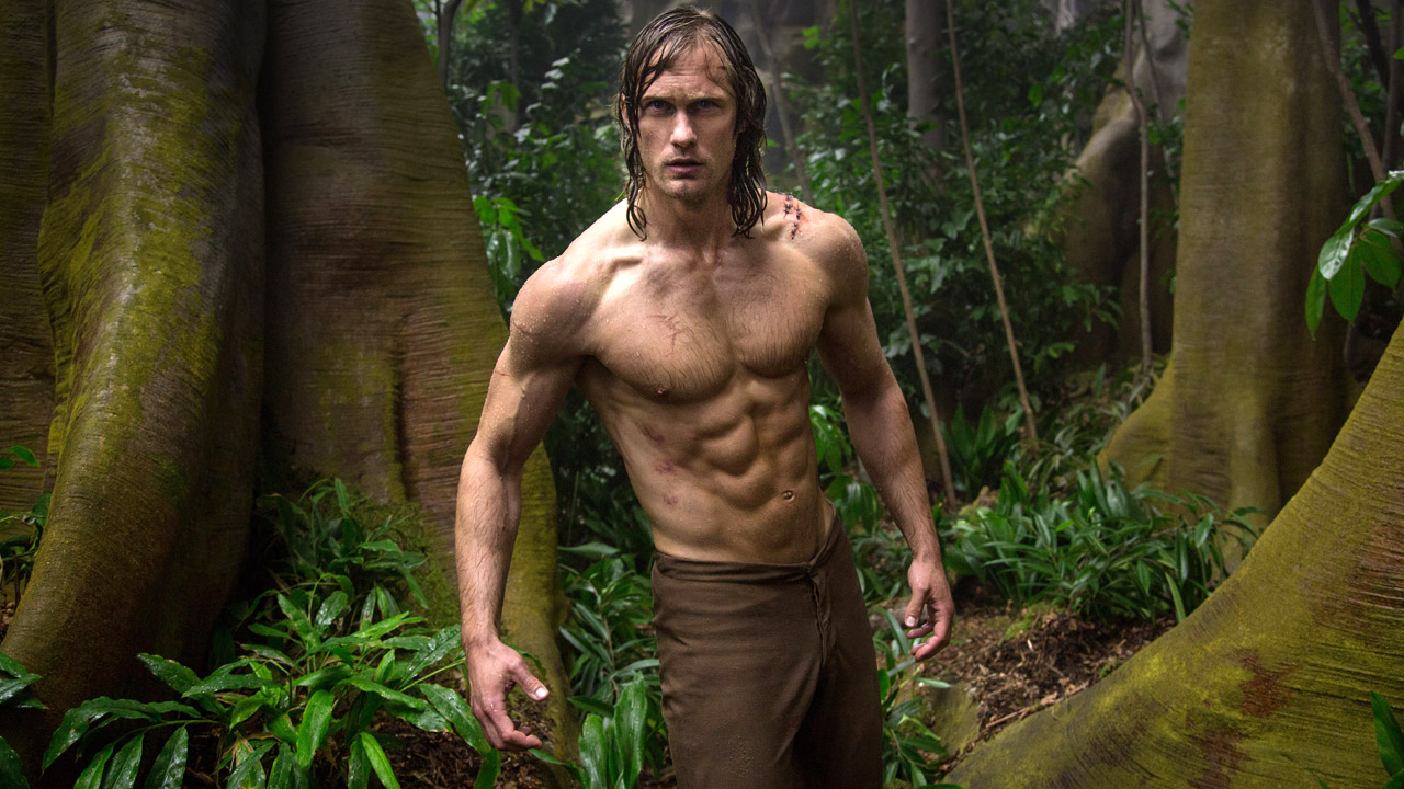 the legend of tarzan film