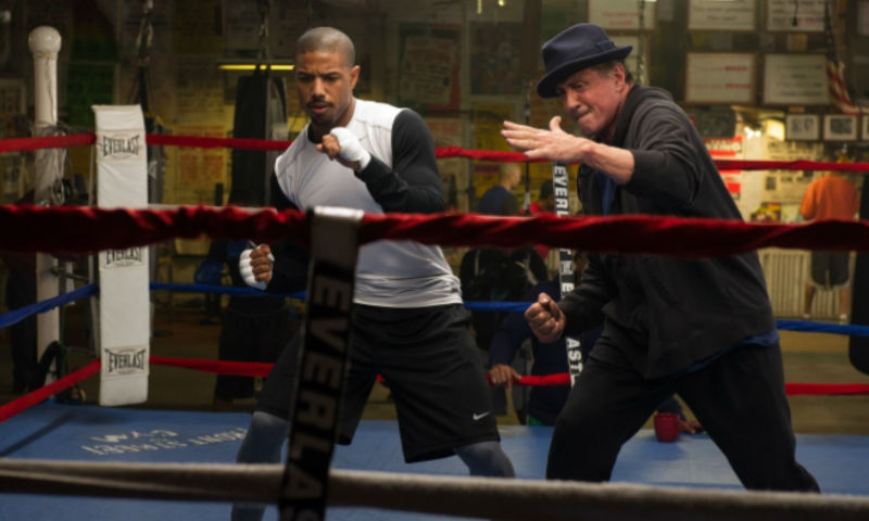 creed-nato per combattere allenamento
