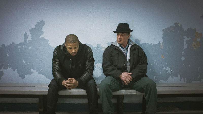 creed-nato per combattere jordan stallone