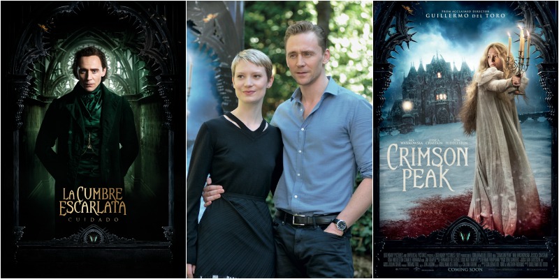 crimson peak Collage