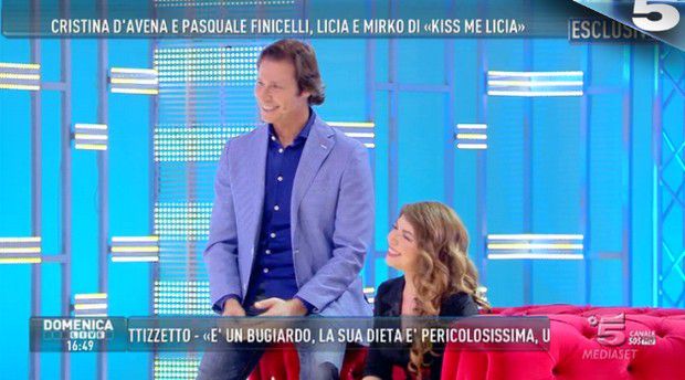 domenica live ospite cristina d'avena