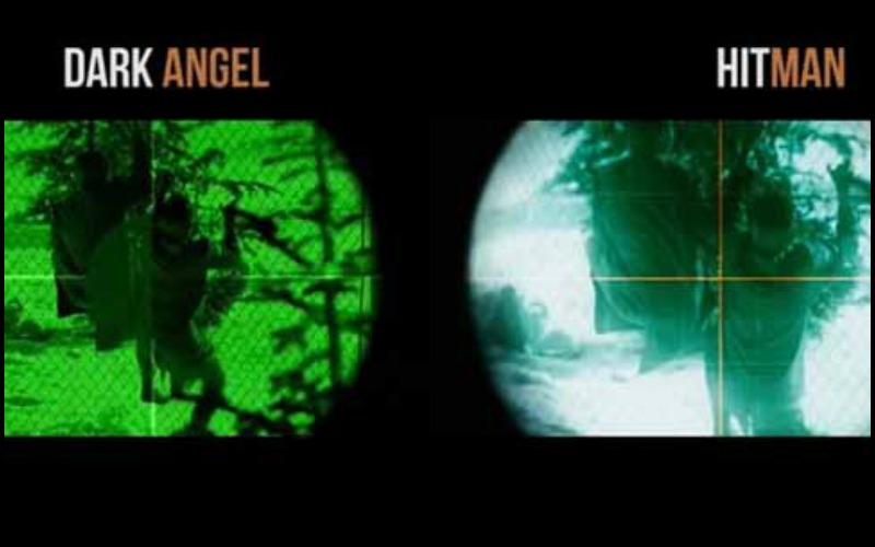 i film che rubano da altri film darkangel hitman