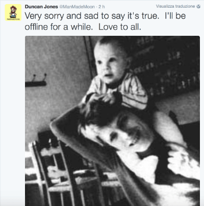 david bowie è morto figlio