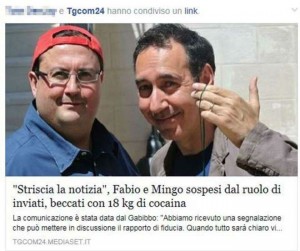fabio e mingo bufalona