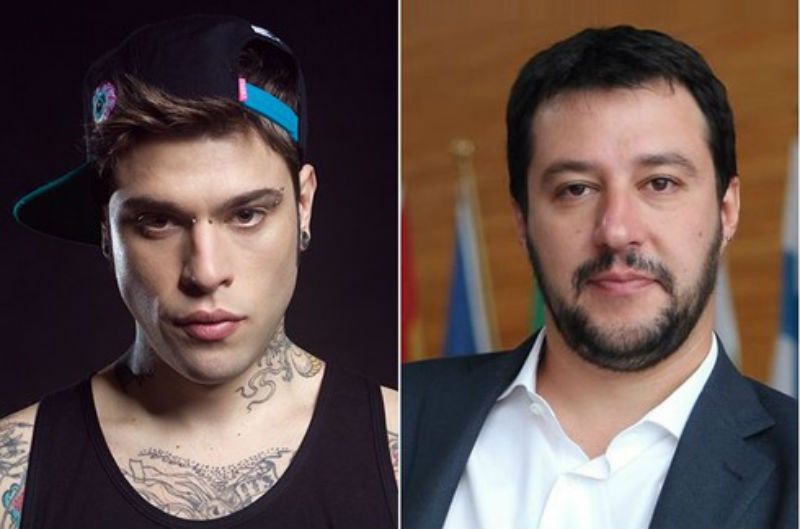 fedez e salvini