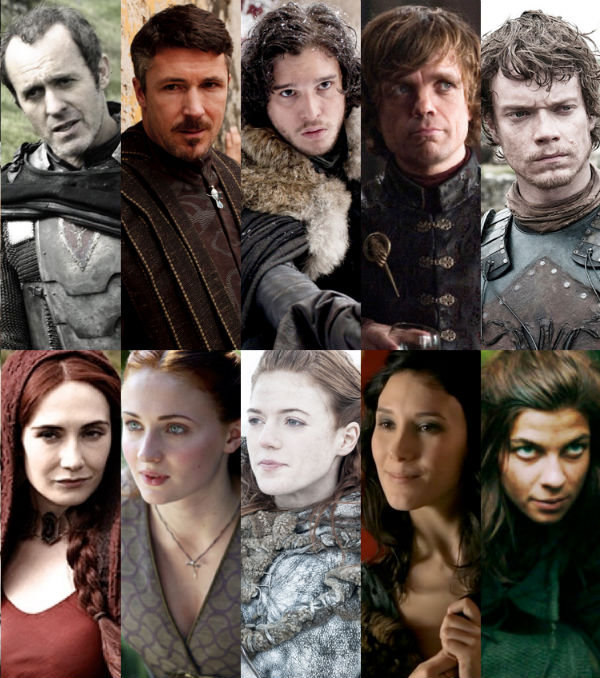 games of thrones personaggi 2