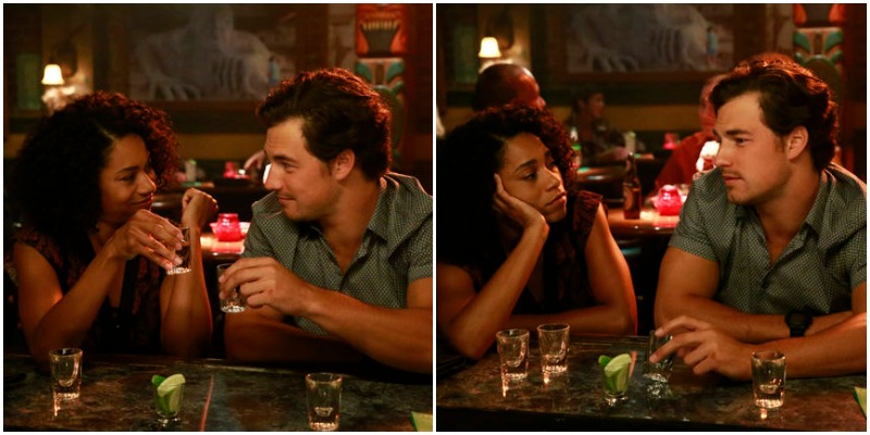giacomo gianniotti andrew deluca meggie pierce