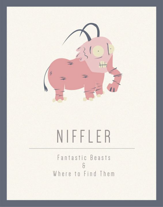 gli animali fantastici: dove trovarli? niffler