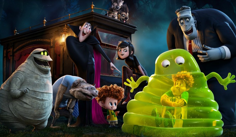 hotel transylvania 2 trama trailer e foto 