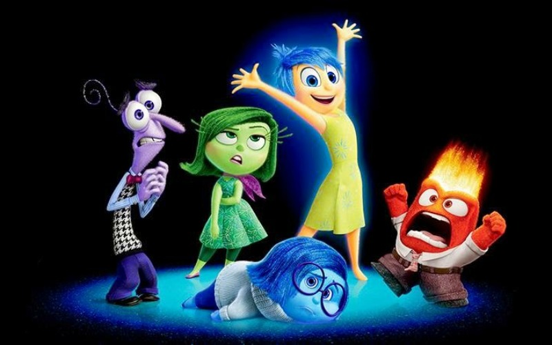i 20 migliri film del 2015 inside out