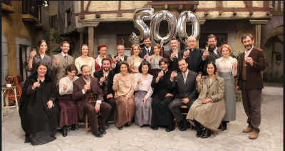 Il cast de Il Segreto