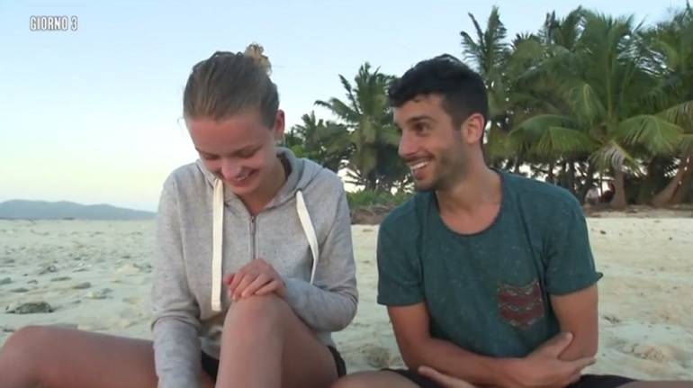 isola dei famosi news