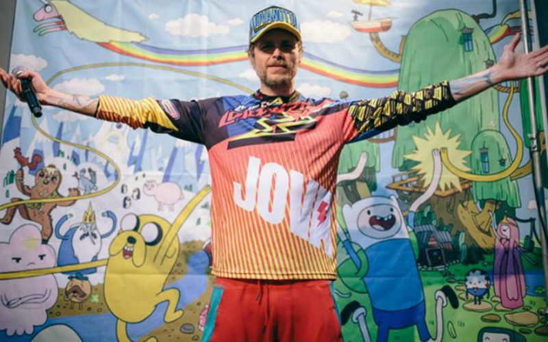 Jovanotti canta la sigla di Adventure Time dichiarazione