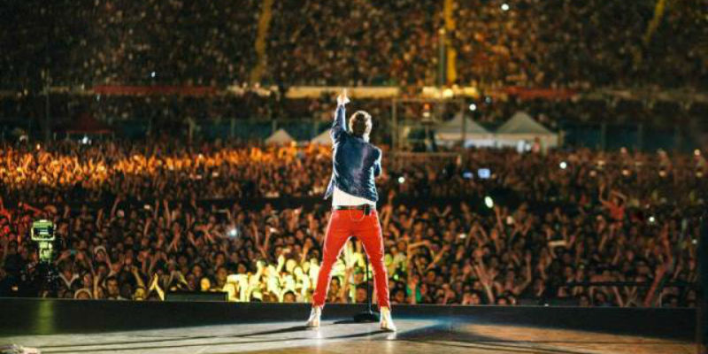 jovanotti nei palazzetti scaletta 2