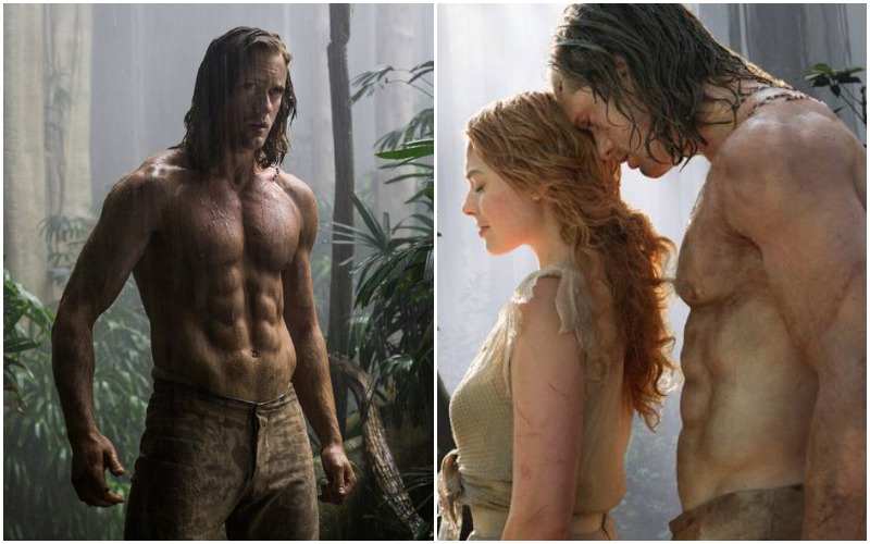 la leggenda di tarzan 1