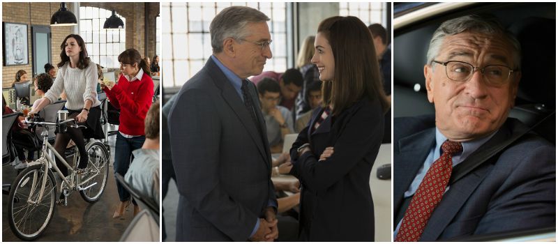 lo stagista inaspettato collage 2