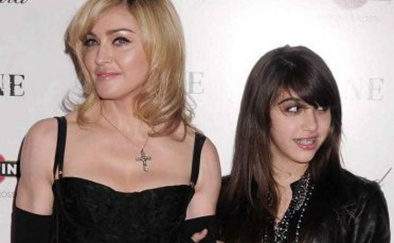 madonna e la figlia