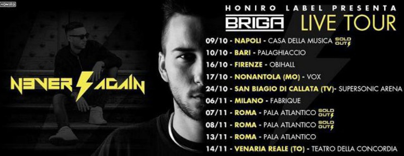 mattia briga date tour never again