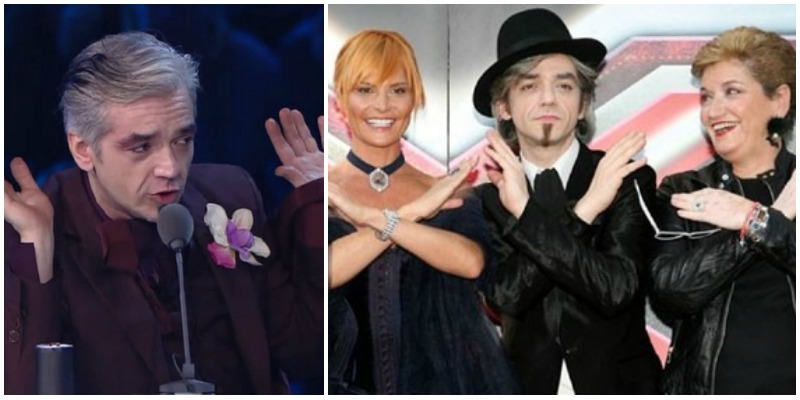 morgan contro x factor maionchi ventura