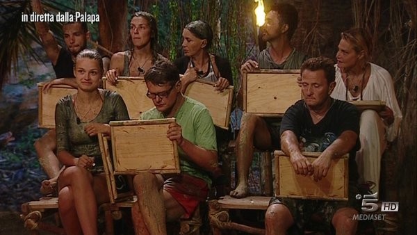 Isola dei Famosi 2016: la prima eliminazione