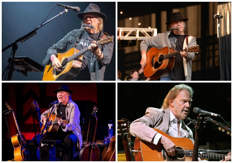 Neil Young Tour Italia 2016