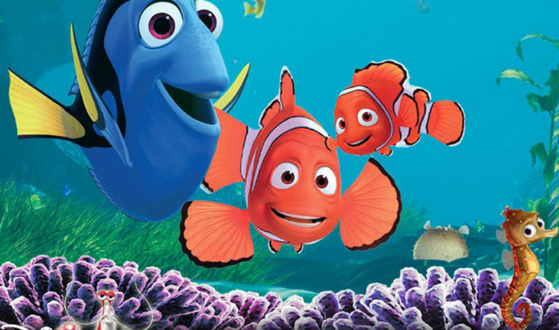 nemo marlin dora